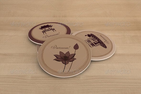 Coaster Mockups