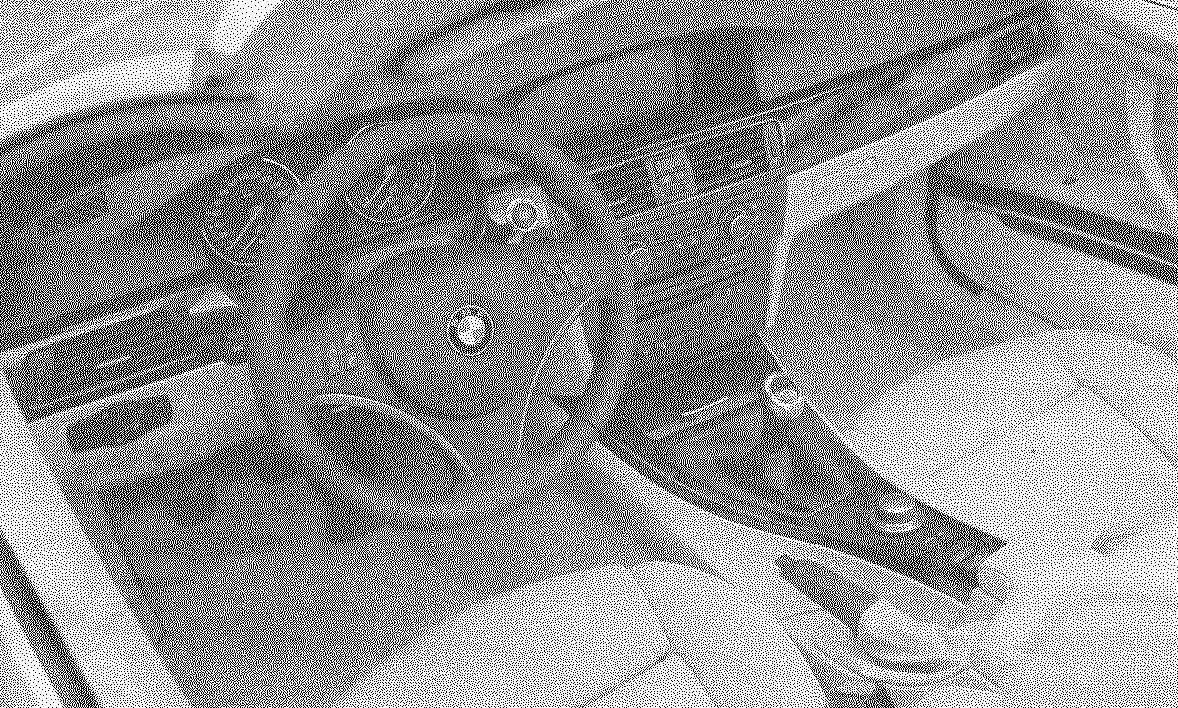 The front part of the cockpit of the BMW 335i Convertable