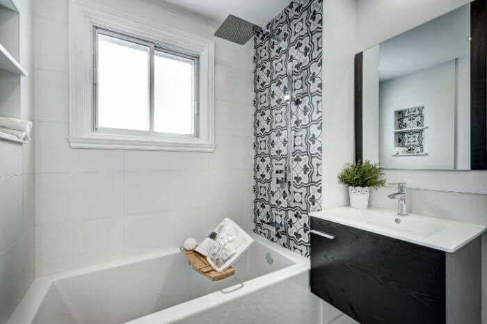 remodeled bathroom example