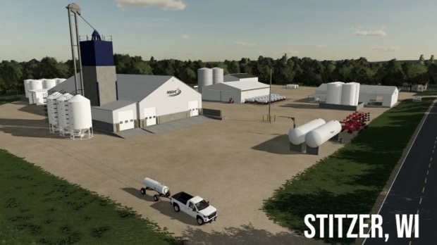 FS22 - Stitzer WI Map V1.0 | Farming Simulator 22 | Mods.club