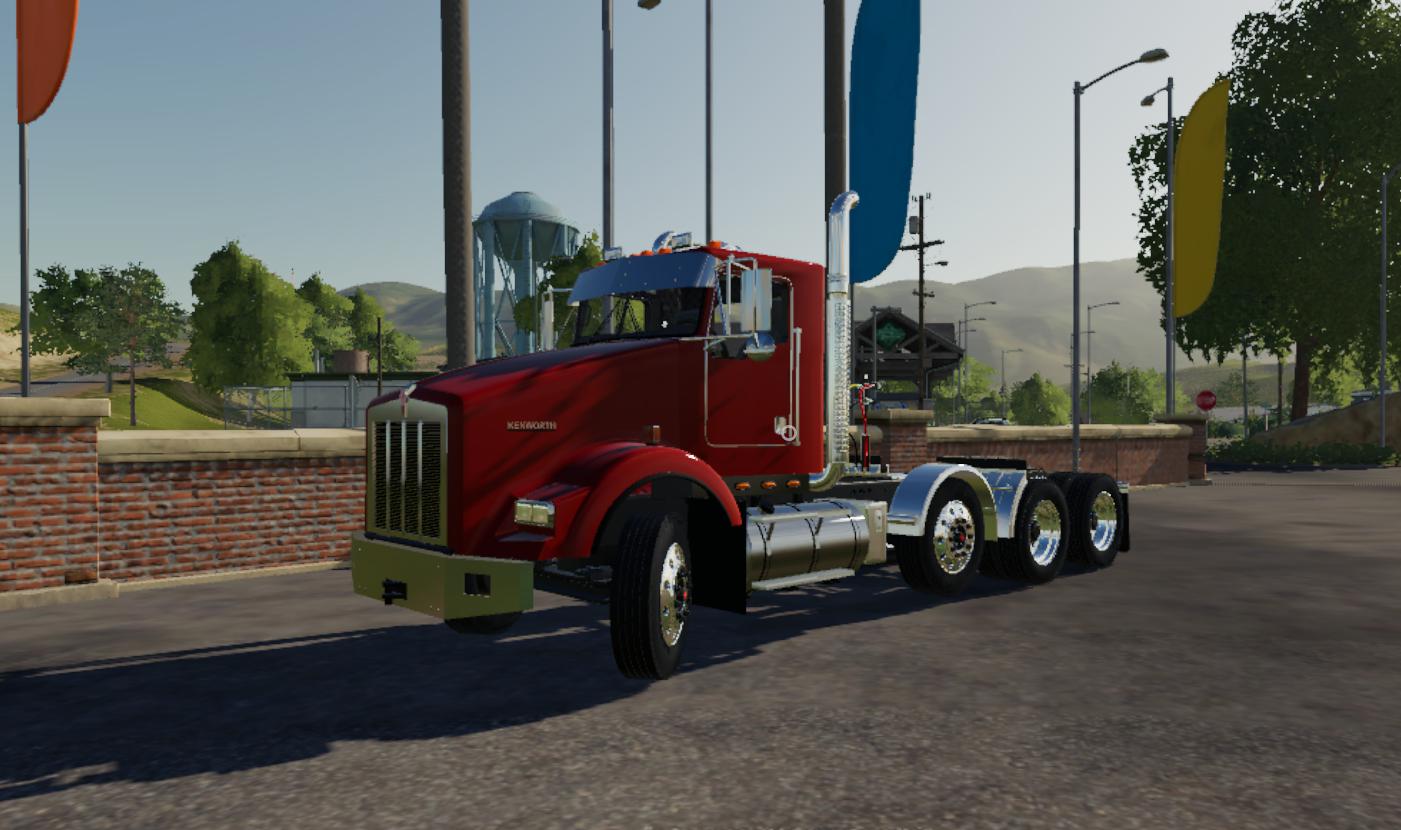 Fs19 Kenworth T800 High Hood Truck V10 Farming Simulator 19 Mods | Porn ...