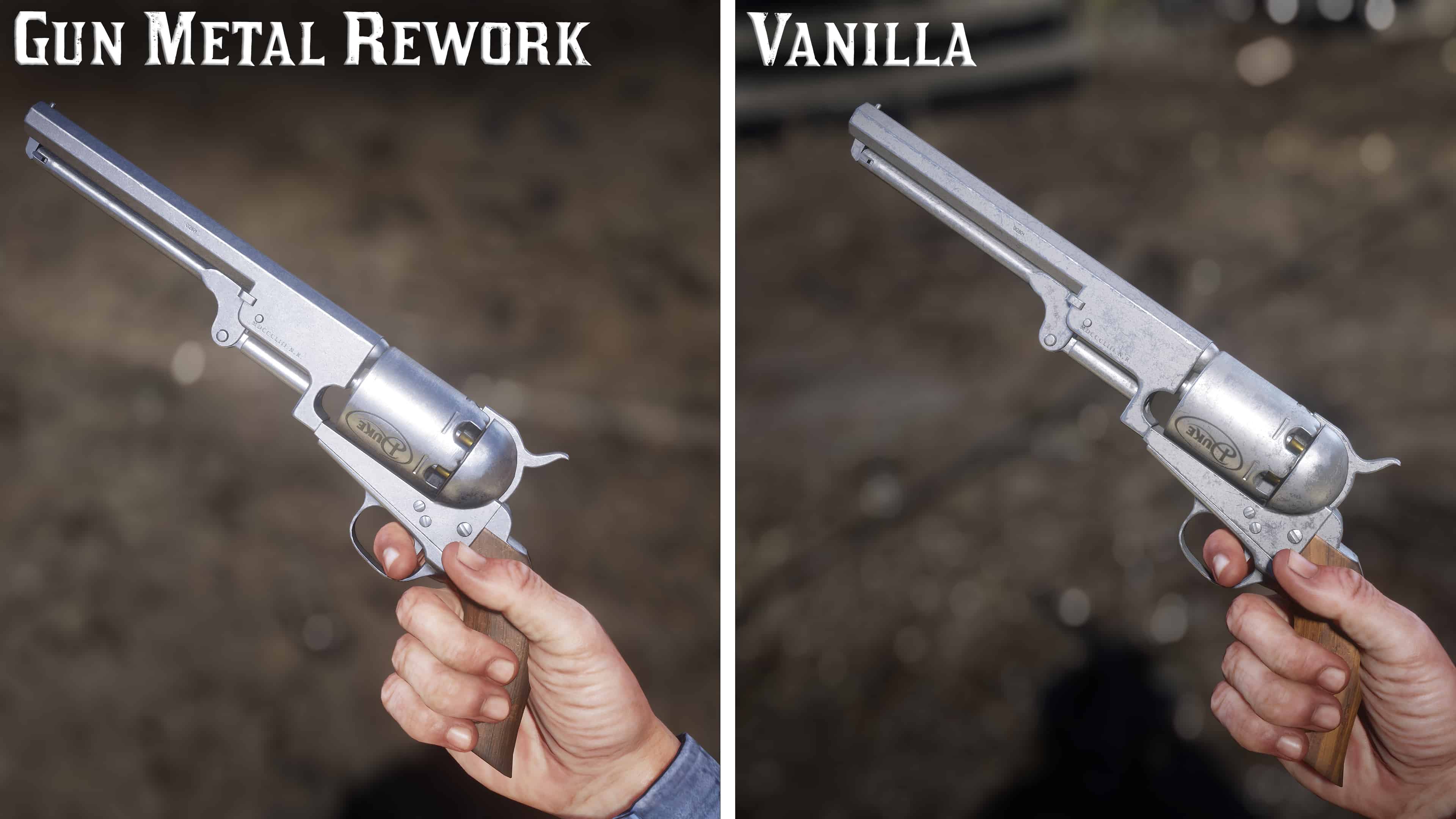 RDR2 - Gun Metal Rework