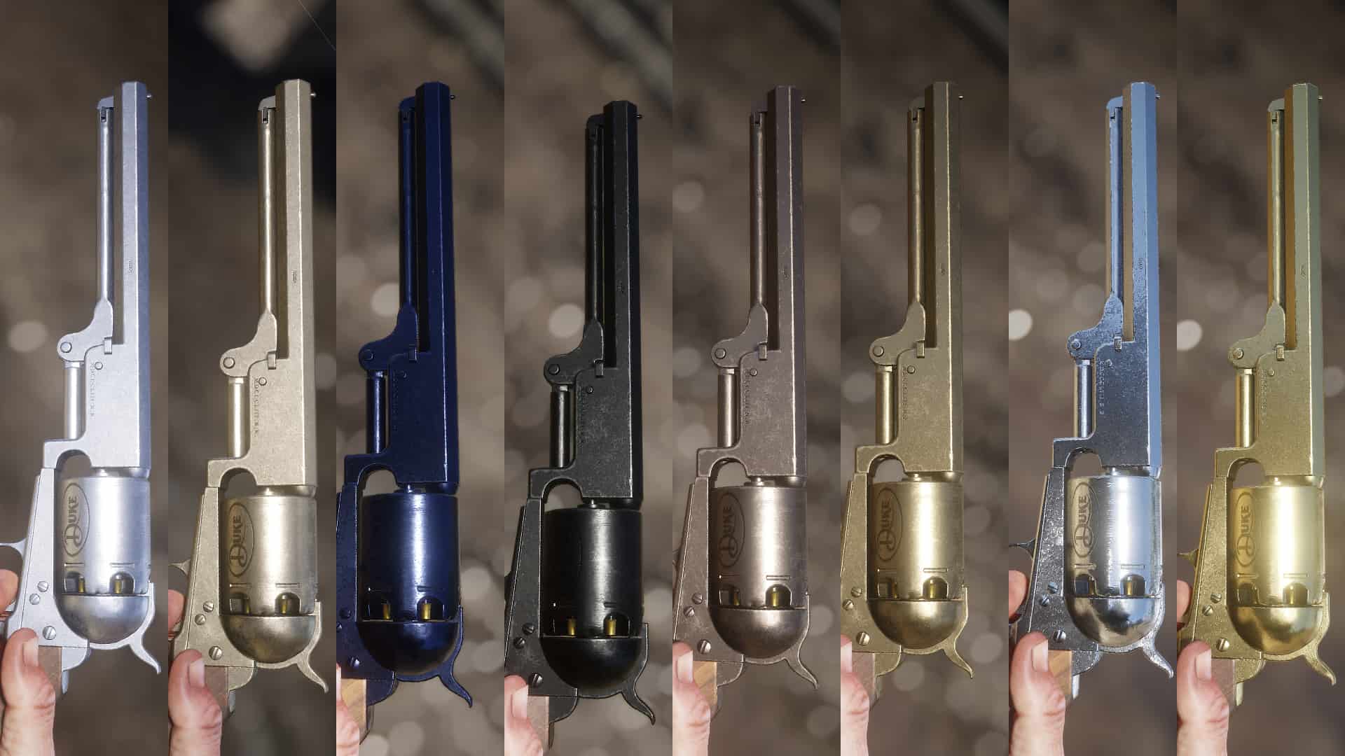 RDR2 - Gun Metal Rework