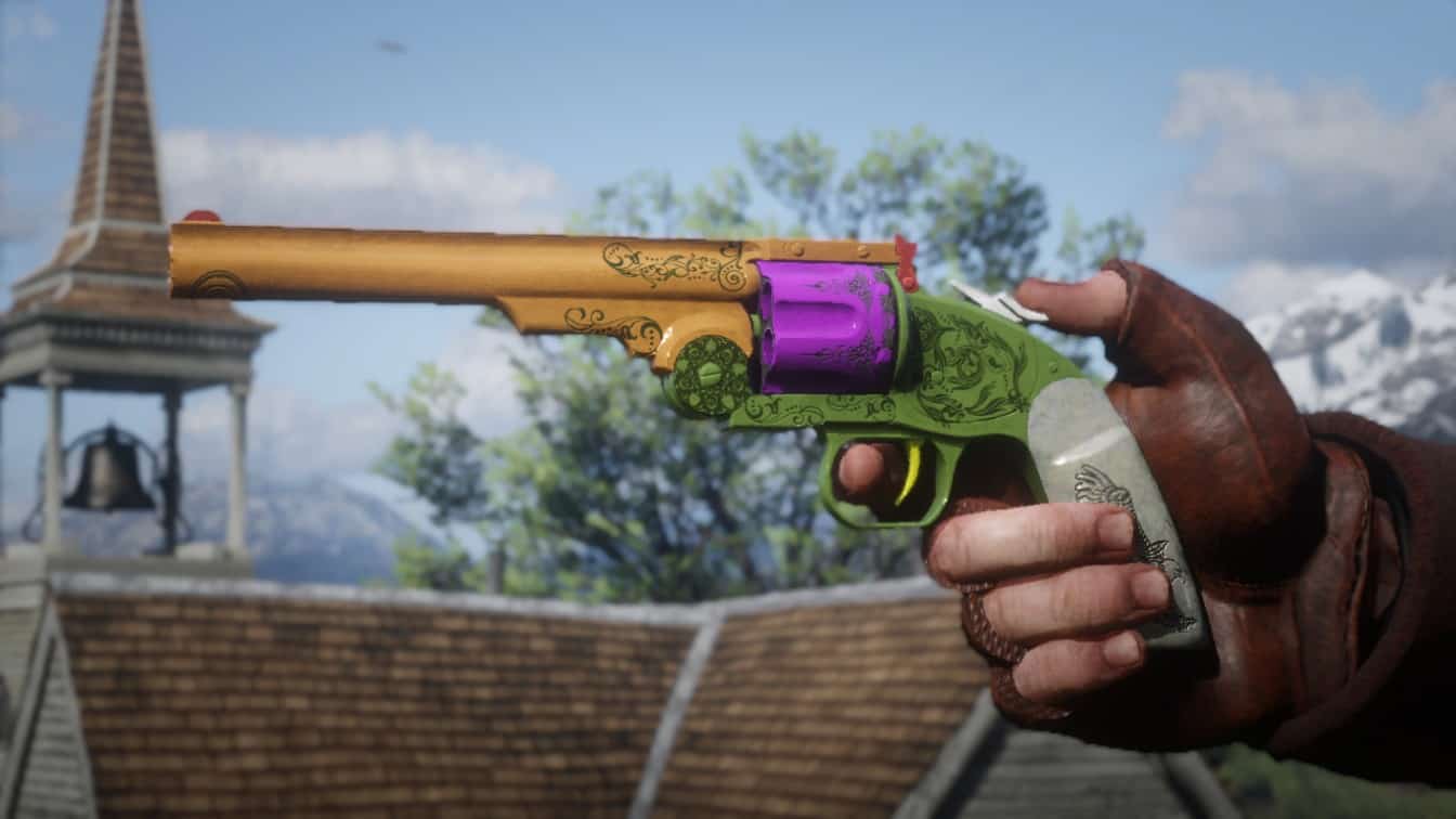 RDR2 - Colorful Guns