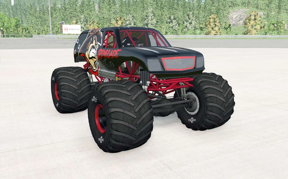 BeamNG - CRD Monster Truck v1.16