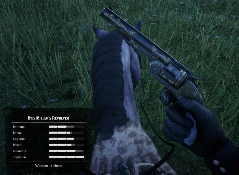 RDR2 - Dutchs Weapons