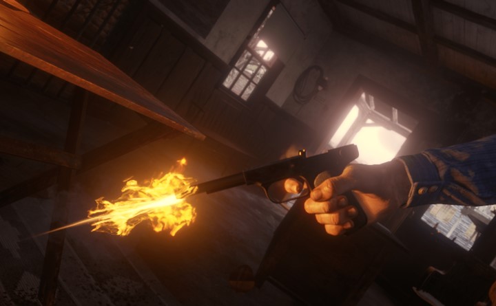 RDR2 - Welrod