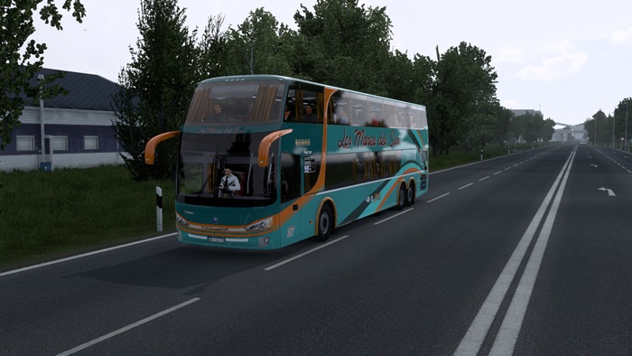 ETS2 - Autobus Troyano