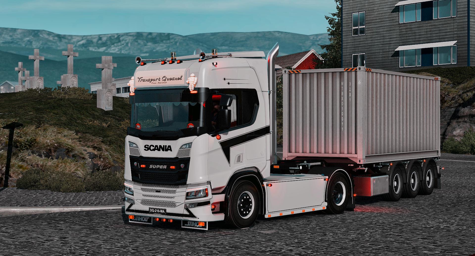 ETS2 Scania Truck Mods