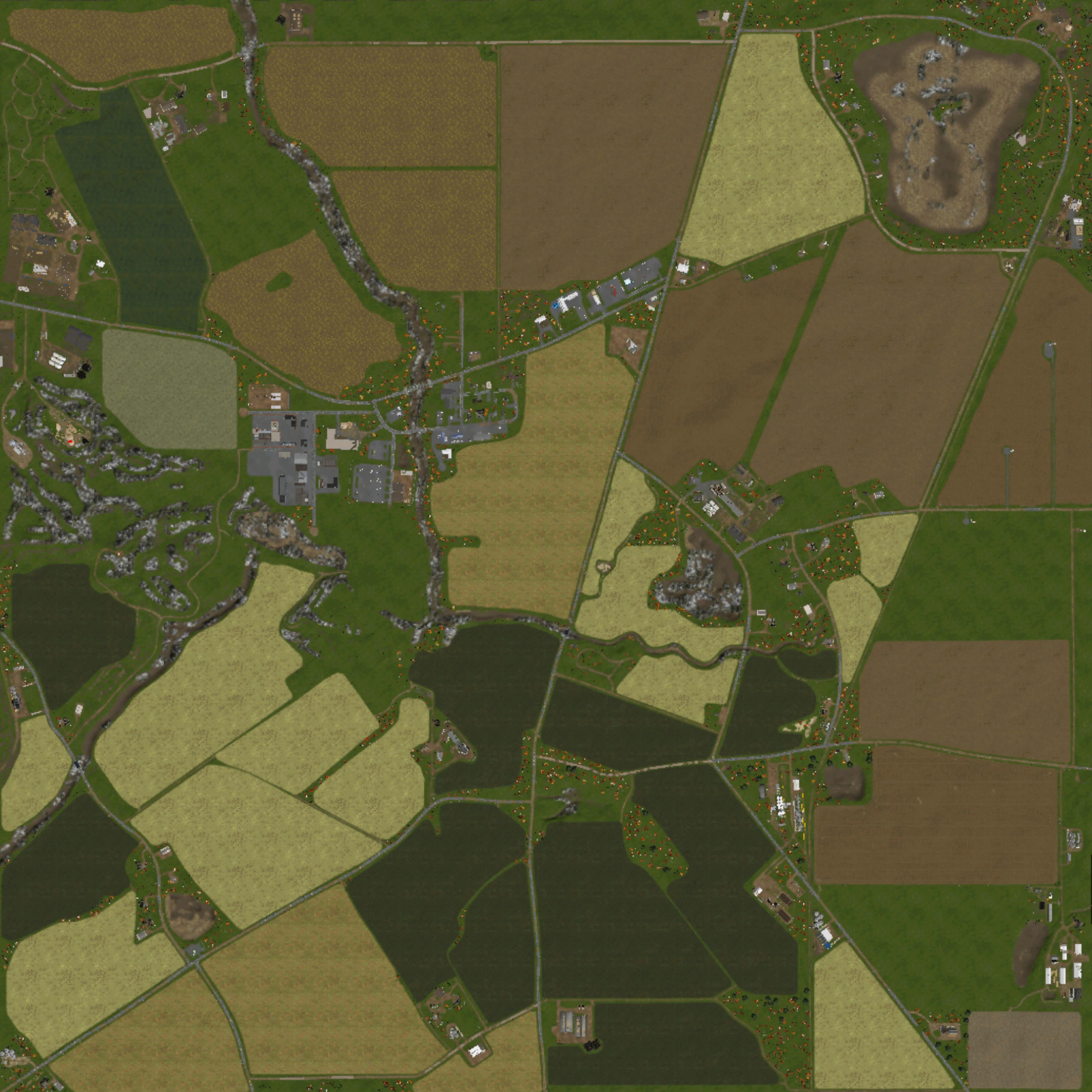 FS19 Small American Maps