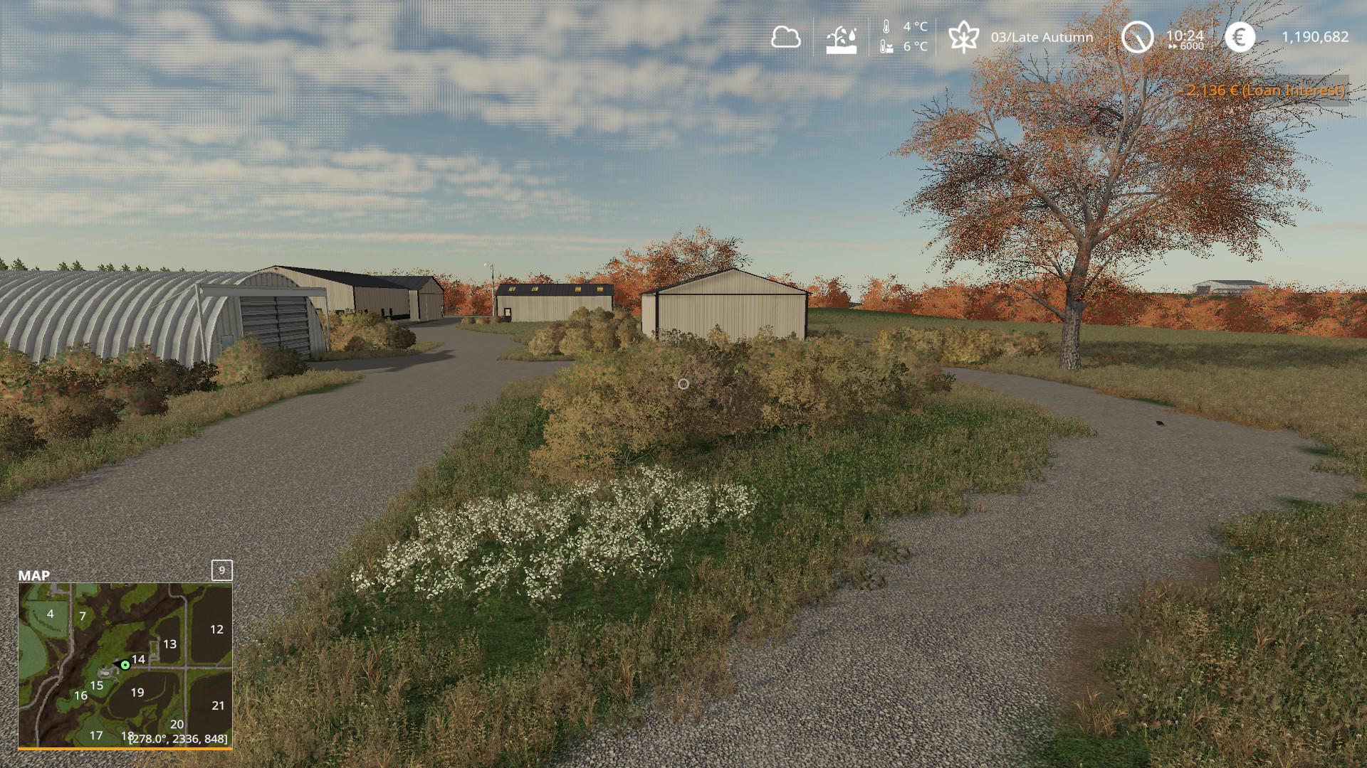 FS19 Small American Maps