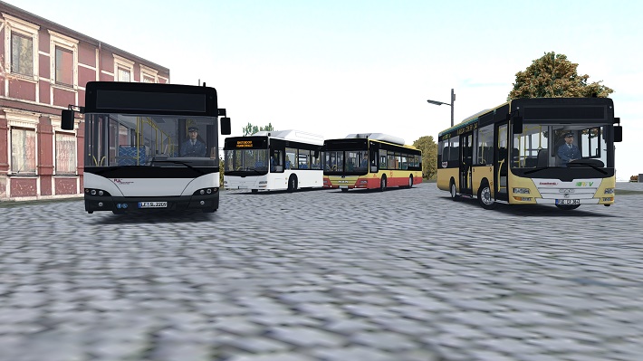 Omsi 2 – Man Bus Pack 1.2