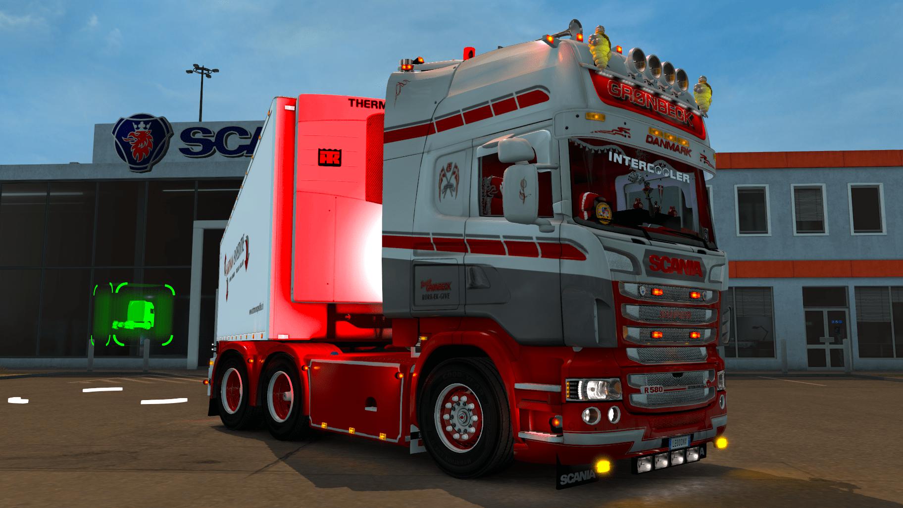 rjl ets 2 – scania rjl ets 2 – Hands Onholi