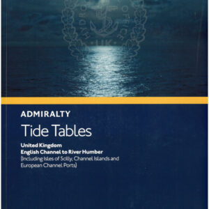 NP201A Admiralty Tide Tables (ATT) Volume 1A, United Kingdom English Channel to River Humber, 2024  Edition