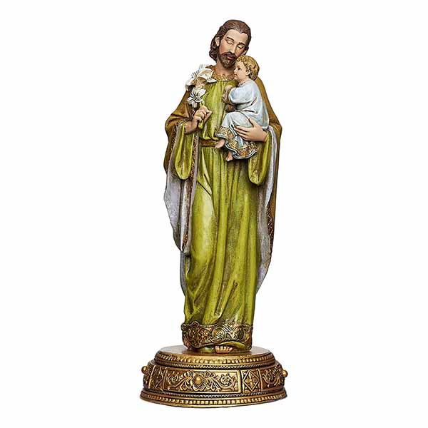 St. Joseph 10.25" Joseph's Studio Heavenly Protectors (62812)