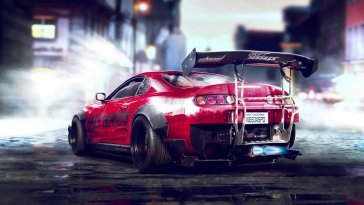 toyota supra (nfs) live wallpaper