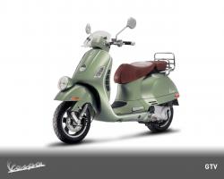 2010 Vespa GTV 250