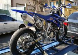 Yamaha WR450 F 2009 #13