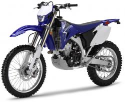 Yamaha WR450 F 2009 #4