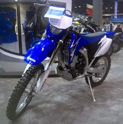 Yamaha WR450 F 2009 #6