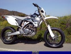 Yamaha WR450 F 2009 #8