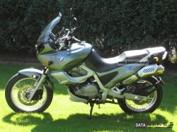 BMW F650ST Strada 2000 #7