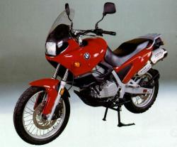 BMW F650ST Strada 2000 #10