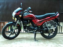 Hero Honda Passion Plus 2008 #5