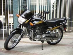 Hero Honda Passion Plus 2008 #7