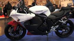 The Korean sports bike Hyosung GT250R