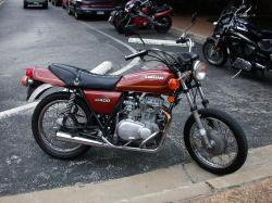 Kawasaki Z400J 1981 #10