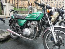 Kawasaki Z400J 1981 #11