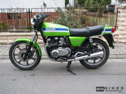 Kawasaki Z400J 1981 #9