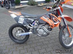 KTM 400 SX Racing #9