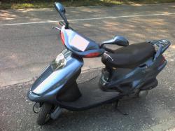 Kymco Heroism 125 - always reliable, always undated