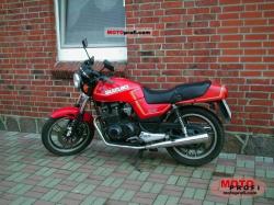 Suzuki GSX 400 E 1984 #9