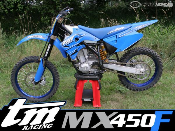 TM racing MX 450 F