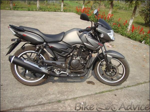 2010 TVS Apache RTR 160