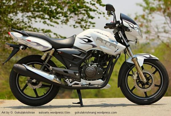 2010 TVS Apache RTR 180