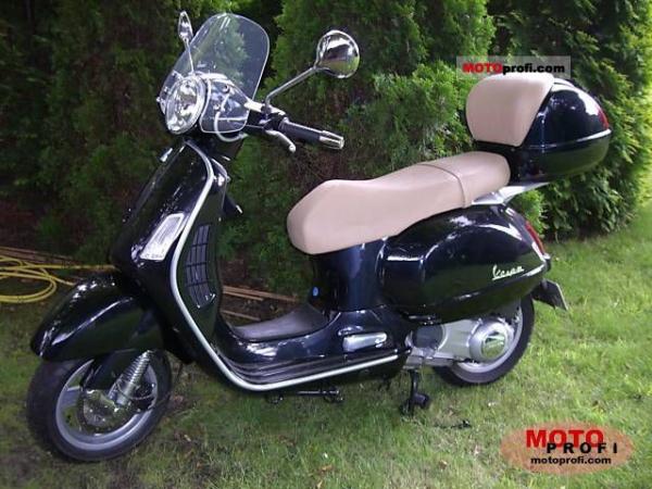 2007 Vespa GTS 125