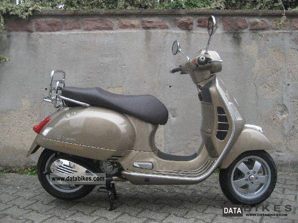 2011 Vespa GTS 250 i.e.