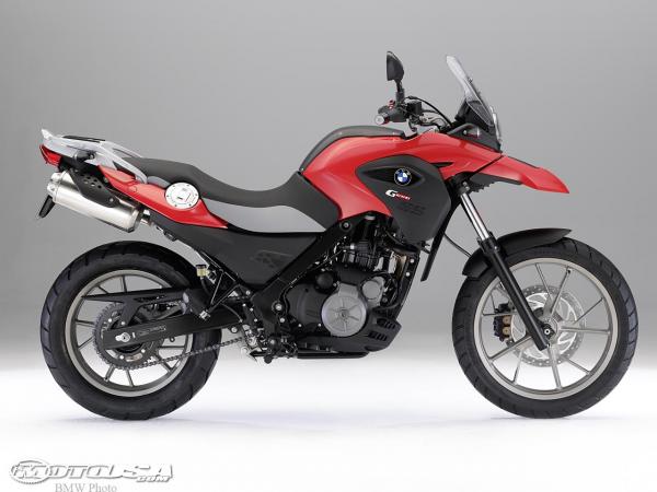 2011 BMW G650GS