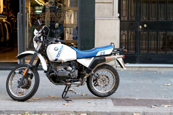 1990 BMW R100GS