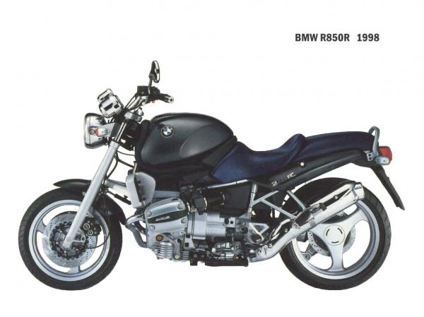 1997 BMW R850R