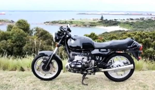 1989 BMW R80