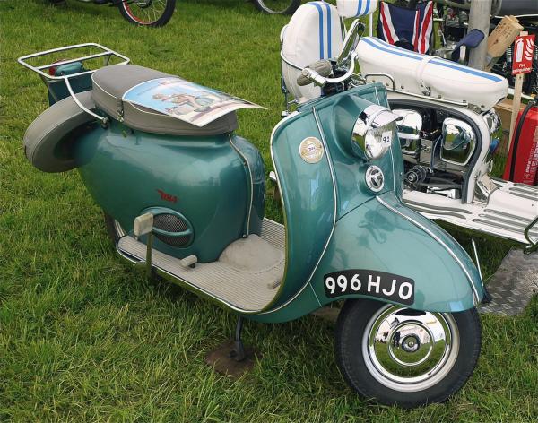 BSA Scooter #1