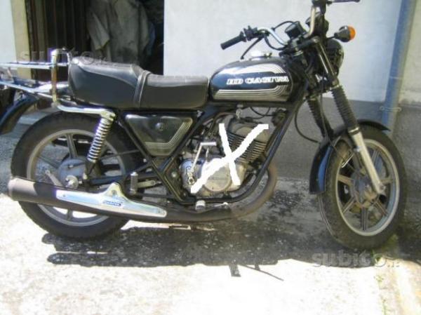 1981 Cagiva SST 350