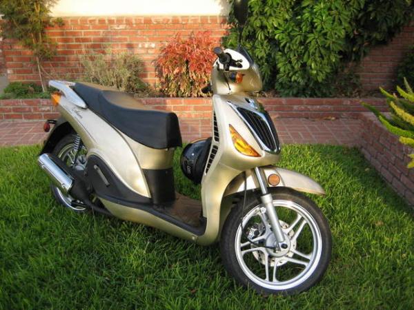 2010 CF Moto E-Charm 150