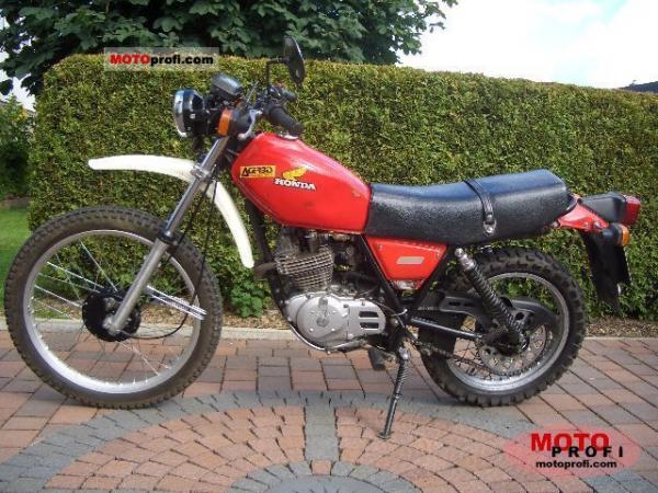 1980 Honda XL250S