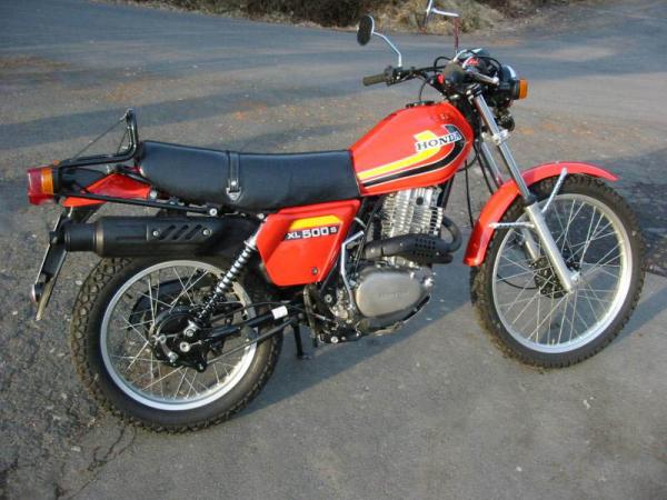 1980 Honda XL500S